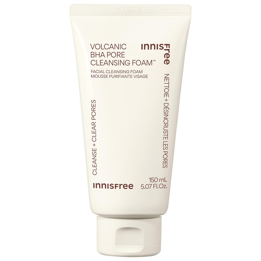 

Очищающая пенка для пор с вулканической BHA-кислотой innisfree, 5.07 oz /150 ml
