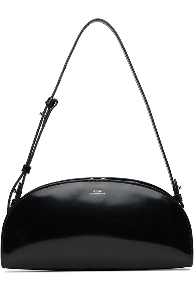

Сумка через плечо Demi-Lune A.P.C., черный