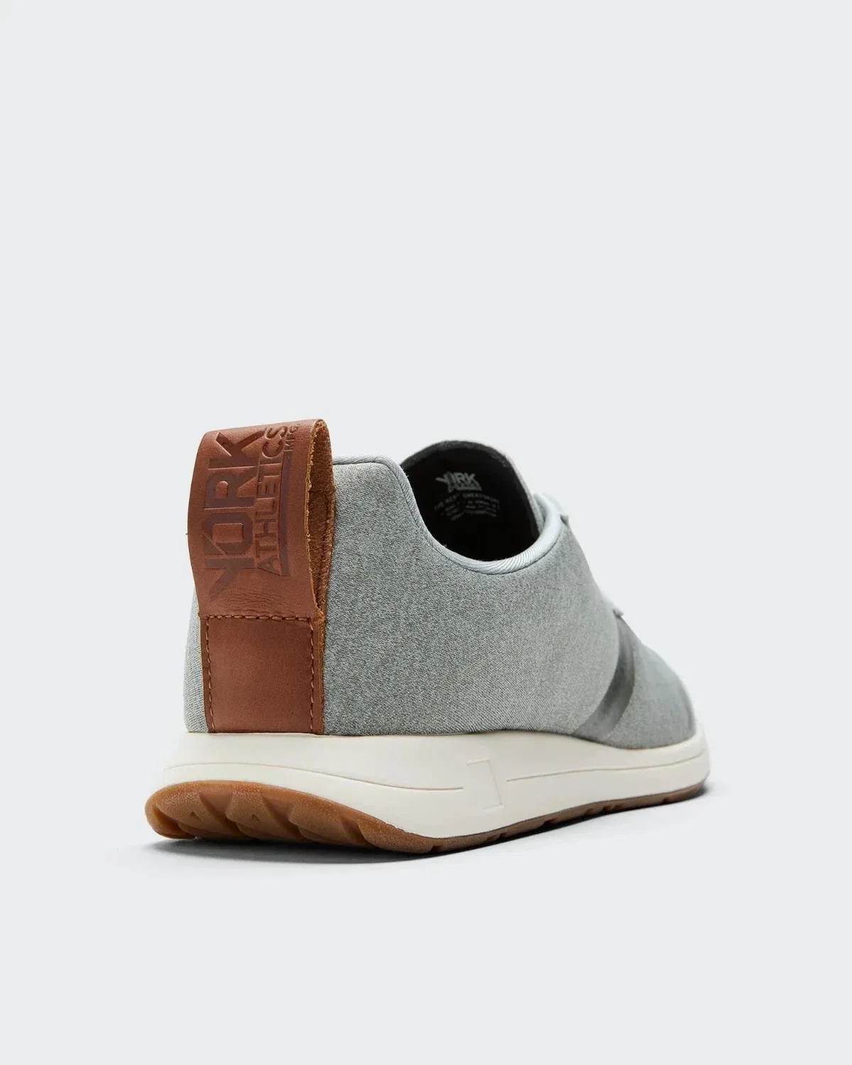 Мужские кроссовки YORK Athletics Mfg Henry Runner, серые, модель HAWK130 — фото 4