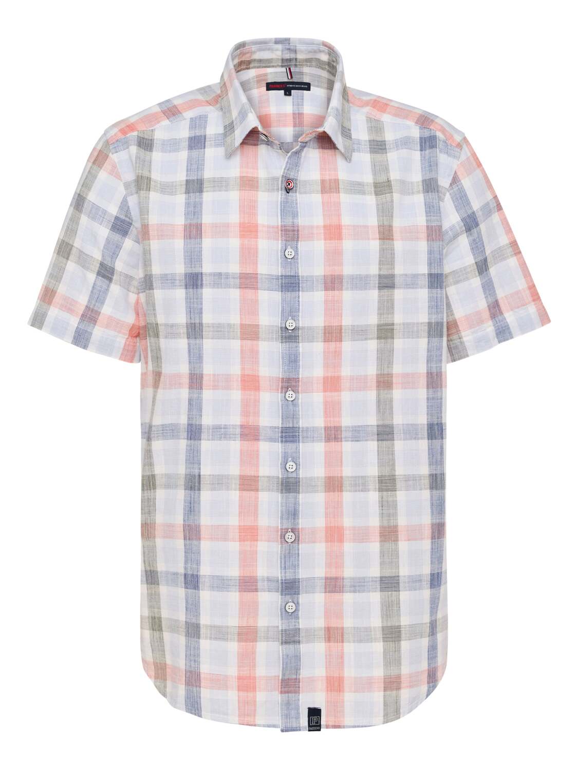 

PADDOCKS Рубашка на пуговицах Regular fit в белом цвете