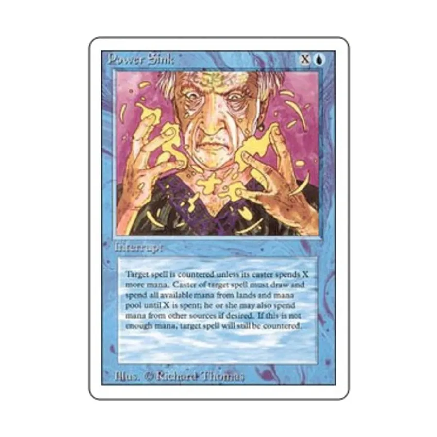 

CCG Потребитель питания (C), MTG - 3rd Edition (Revised)