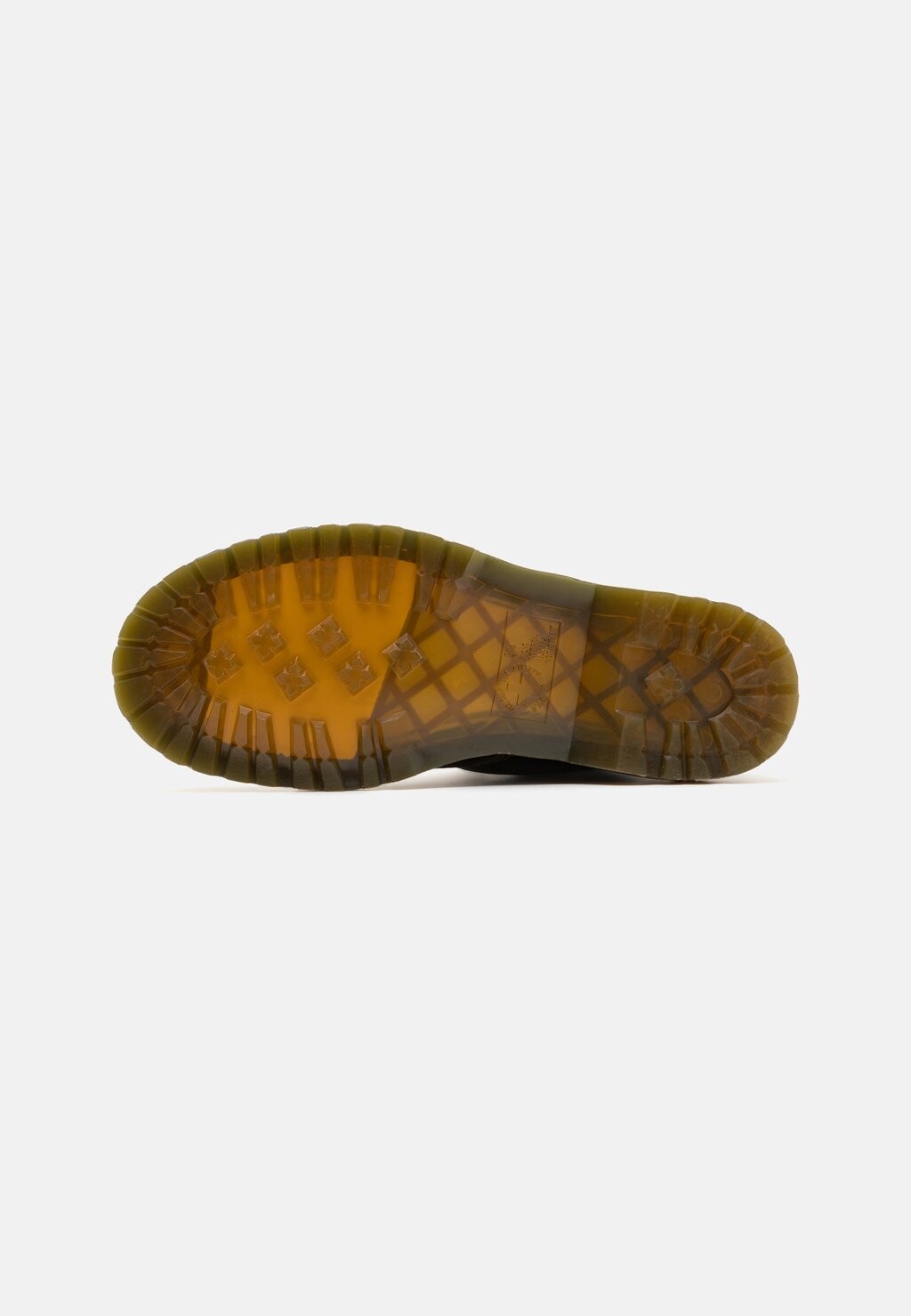 Ботильоны на шнуровке 1460 UNISEX Dr. Martens, оливковый
