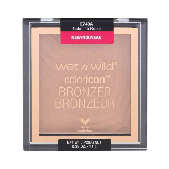 Компактная пудра-бронзер Color Icon Wet n wild, цвет ticket to brazil, 11 гр — фото 2