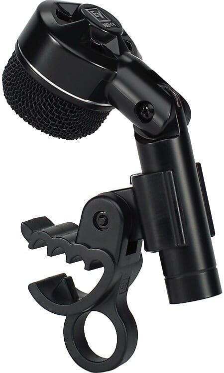 

Динамический микрофон Electro-Voice ND44 Cardioid Dynamic Microphone with Pivoting Head and Drum Rim Clamp