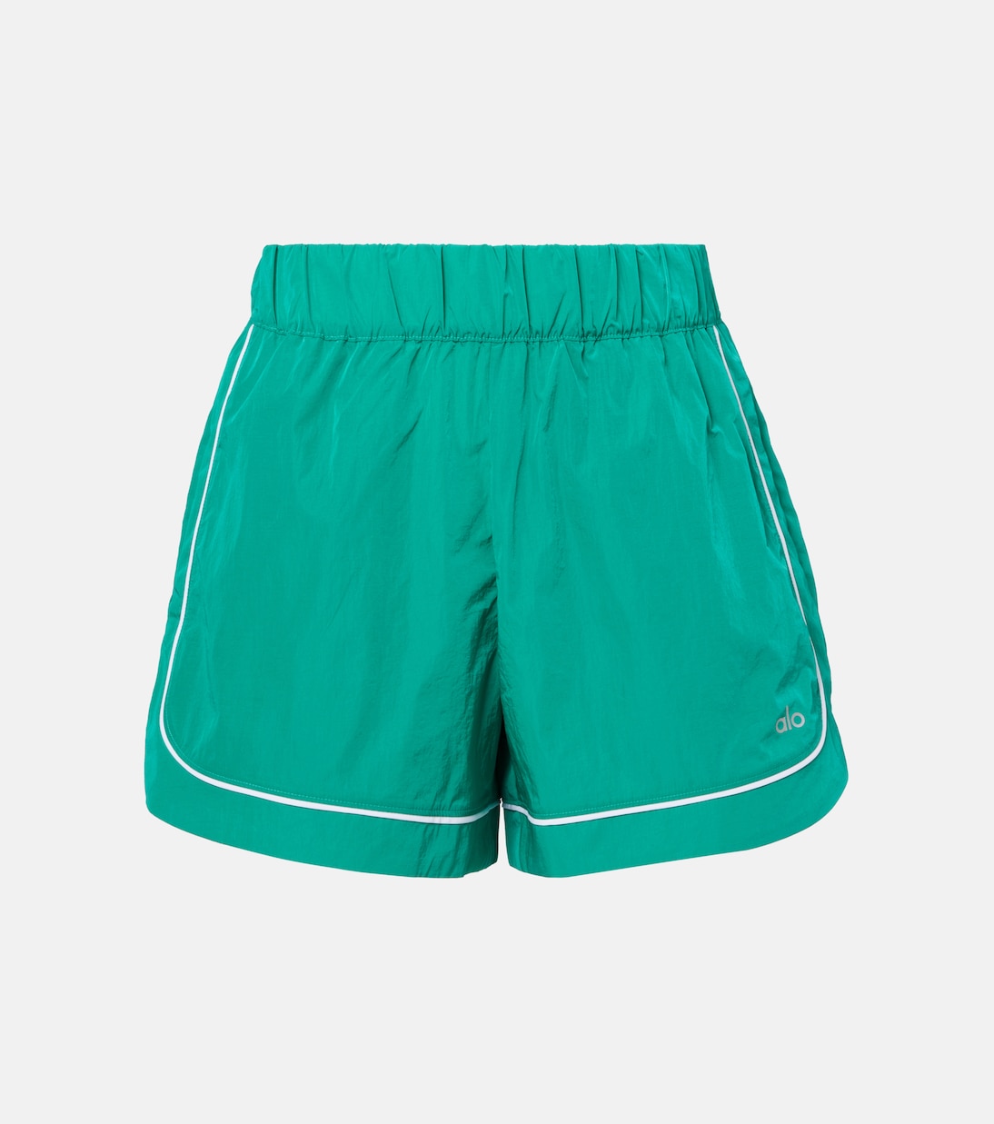 

Мотивирующие шорты для бега Track Alo Yoga, Spruce Green