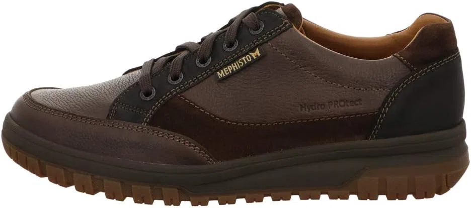 Туфли Mephisto PACO Marron Basket, Brown — фото 2