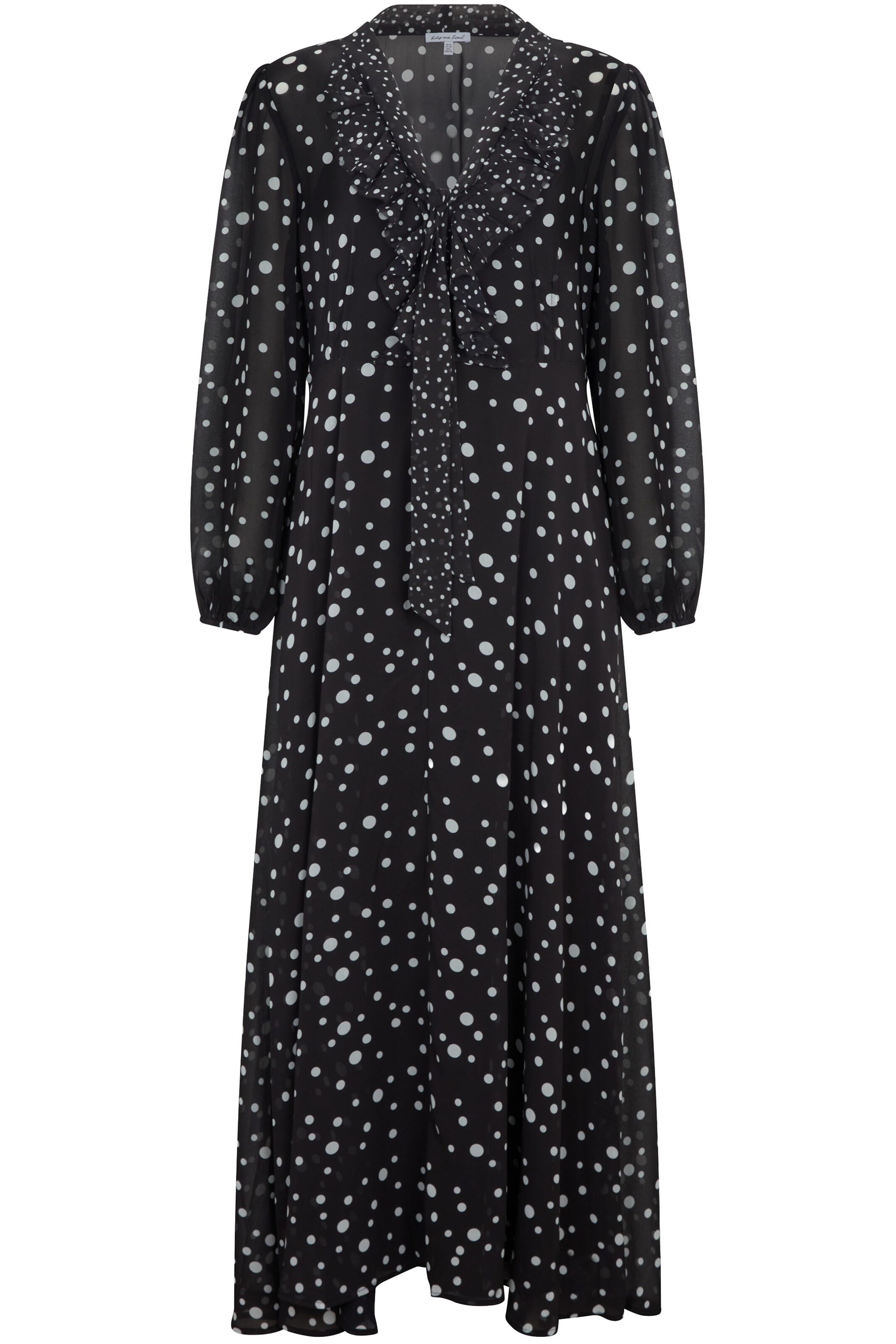 

Lily and lionel Платье в черном цвете