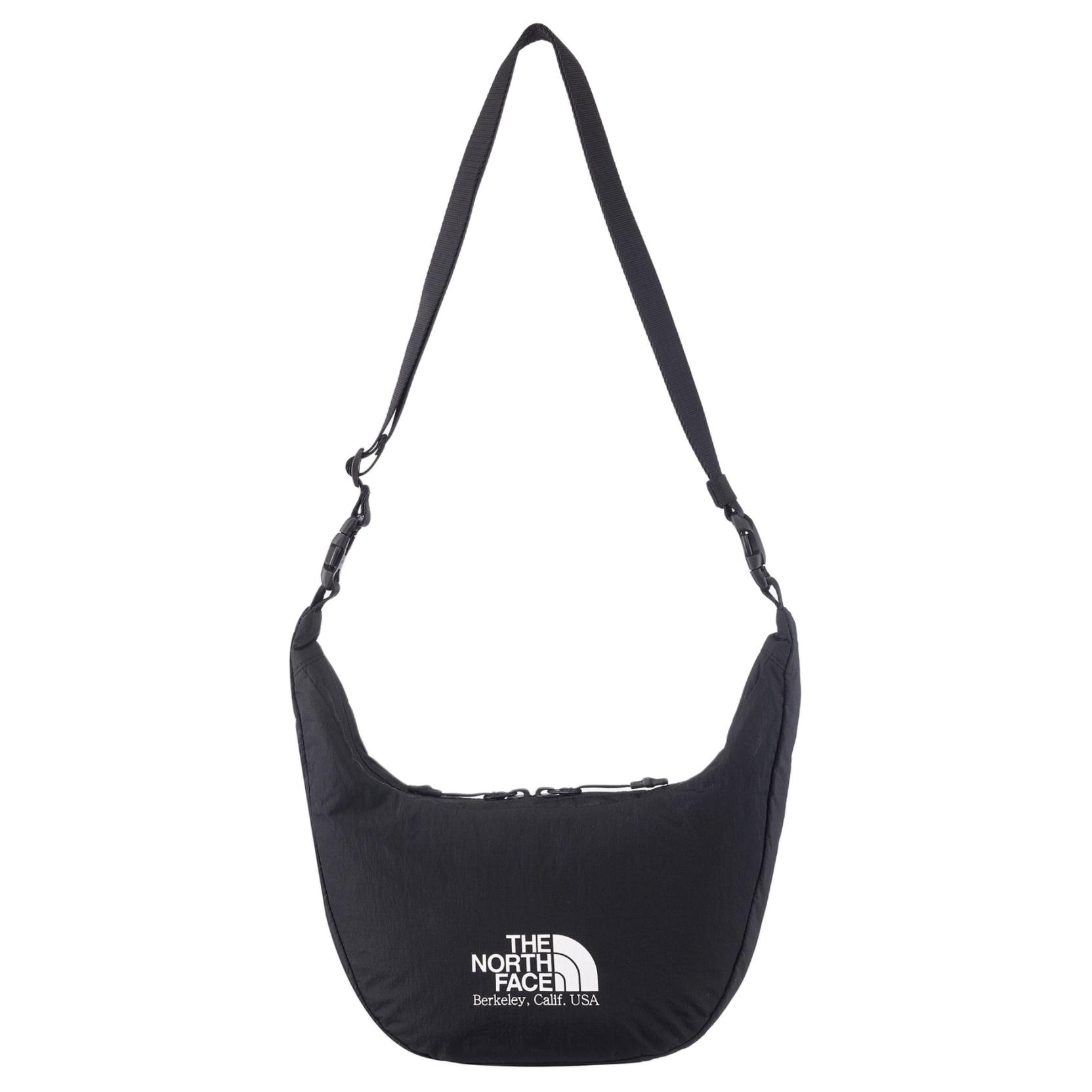 

THE NORTH FACE Хобо сумка через плечо уличная нейлоновая черная унисекс, Black
