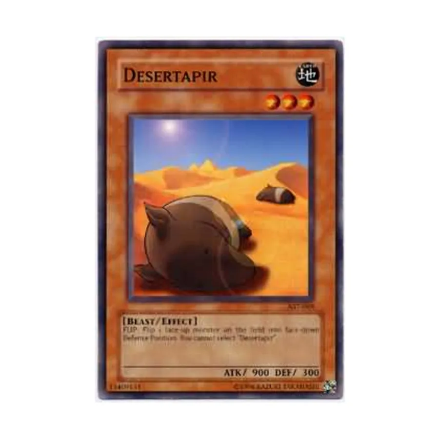 

CCG Дезертапир (Обычный), Yu-Gi-Oh - Ancient Sanctuary - Singles