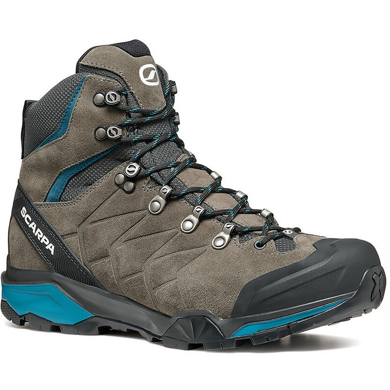 Мужские туфли ZG Trek GTX Scarpa, коричневый — фото 2