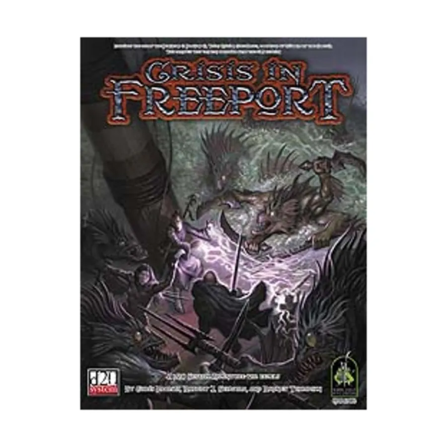 

Crisis in Freeport, Freeport (d20), мягкая обложка