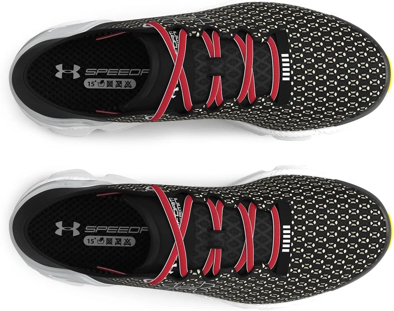 Мужские беговые кроссовки Under Armour Speedform Gemini, 0003 Black — фото 4