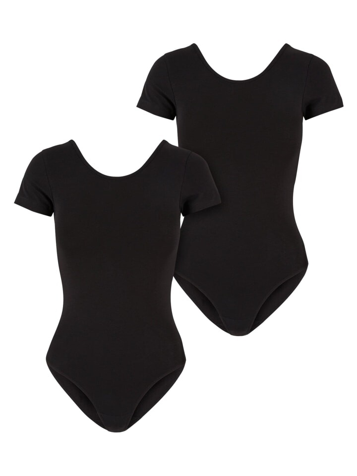

Боди Urban Classics Bodies, цвет black+black