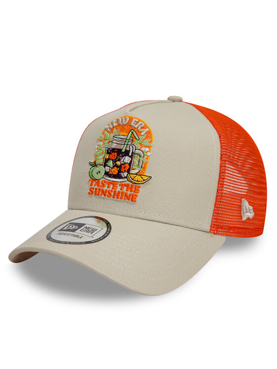 

Бейсболка Summer Patch 60595300 New Era, бежевый