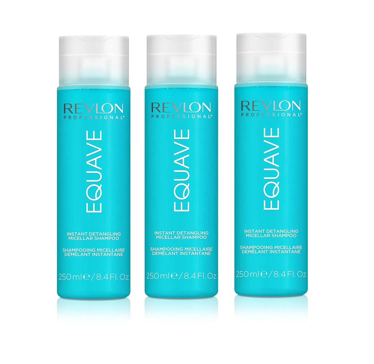 Увлажняющий мицеллярный шампунь «Hydro Instant Detangling Micellar Shampoo» от REVLON PROFESSIONAL Equave, 3 x 250 мл Revlon Professional