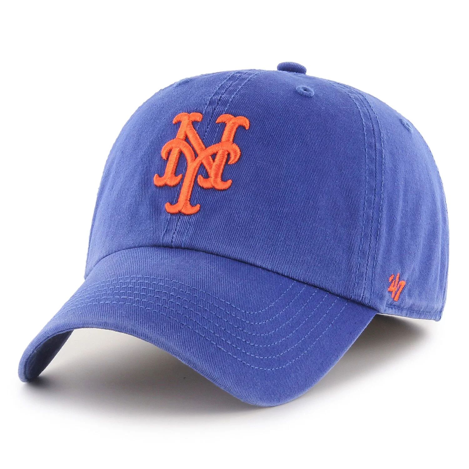 

Мужская приталенная шляпа с логотипом Royal New York Mets '47