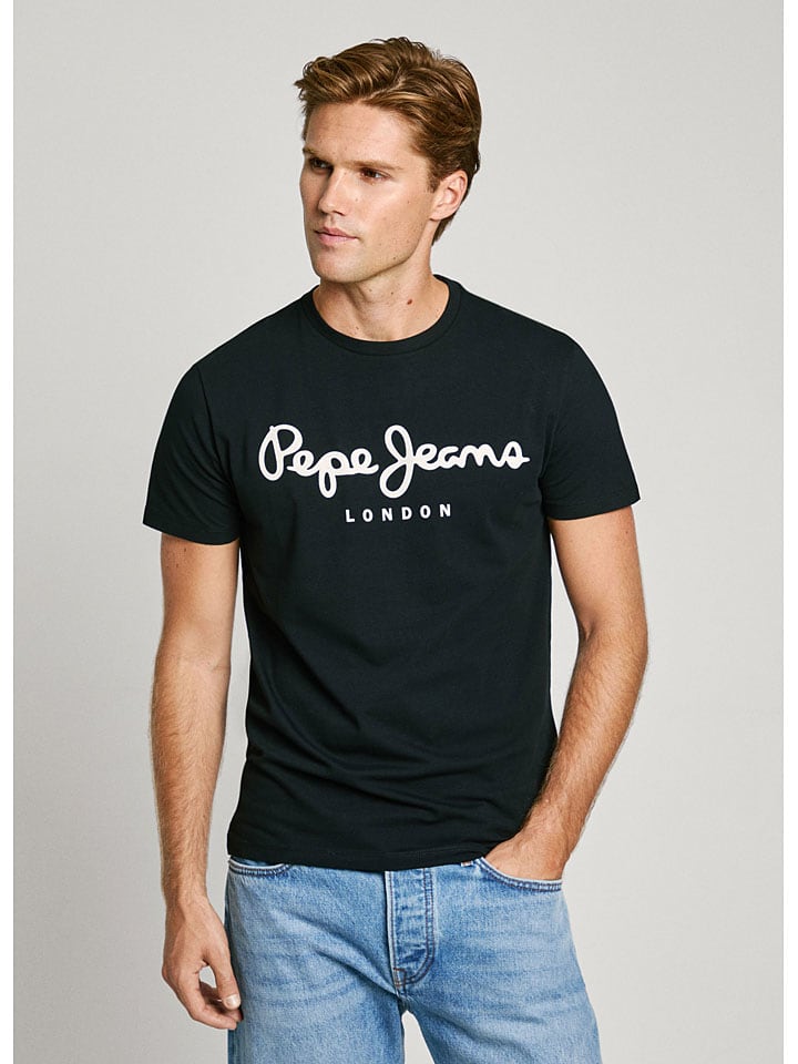 

Футболка Pepe Jeans, черный
