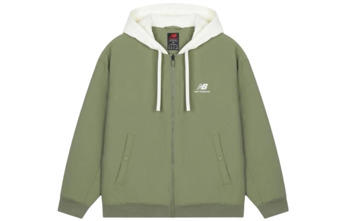 

Стеганая куртка мужская зеленая New Balance, зеленый