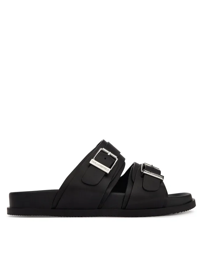 KARL LAGERFELD Черные мюли Kaden KL72106