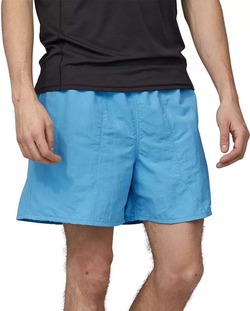 

Мужские шорты Patagonia 5 дюймов Baggies, голубой