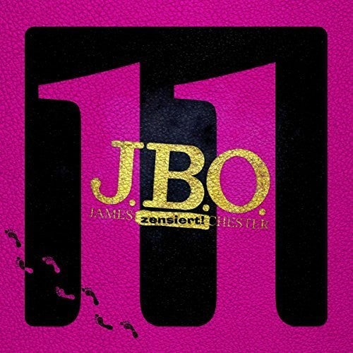 

CD диск J.B.O.: 11