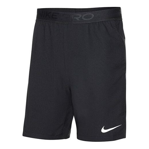 

Шорты np df flex vent max short casual sports knit shorts black Nike, черный