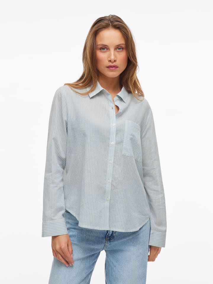 

Блузка Vila, светло-синий