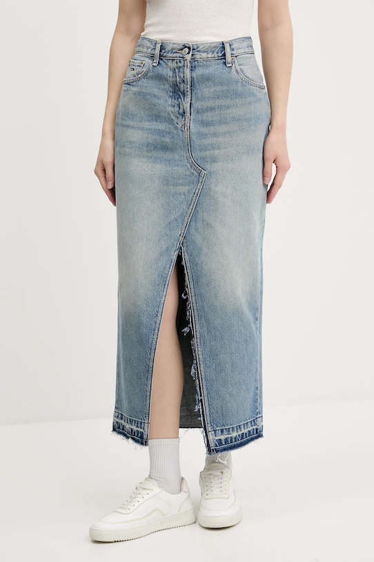 

Джинсовая юбка Tommy Jeans, синий