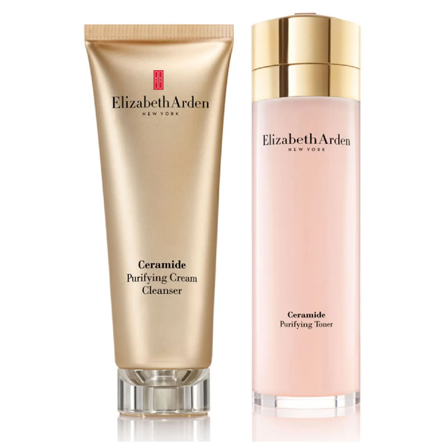 

Набор очищающих средств и тонера с керамидами Elizabeth Arden