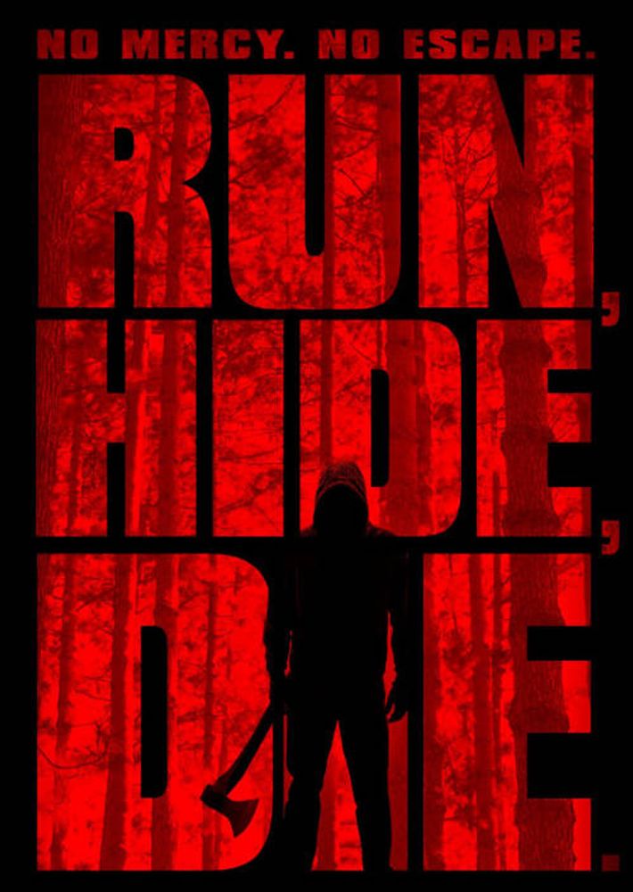 

Диск DVD Run Hide Die