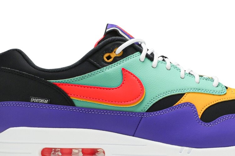 Кроссовки Nike Air Max 1 SE 'Windbreaker', разноцветный — фото 2
