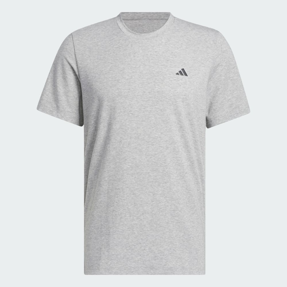 Спортивная футболка Adidas Axis AEROREADY Training Tee, цвет Medium Grey Heather — фото 4