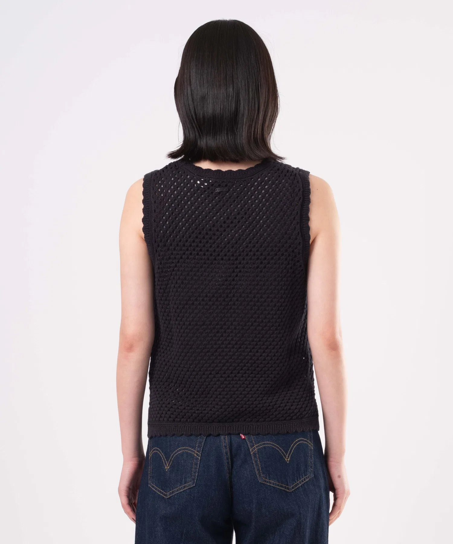 Вязаная майка Adrienne от Levi's — фото 3
