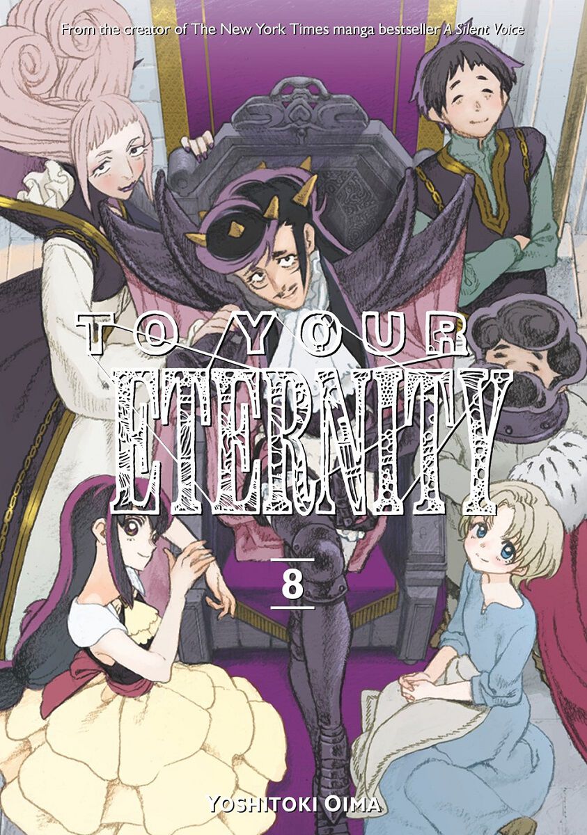 

Манга To Your Eternity Manga Volume 8