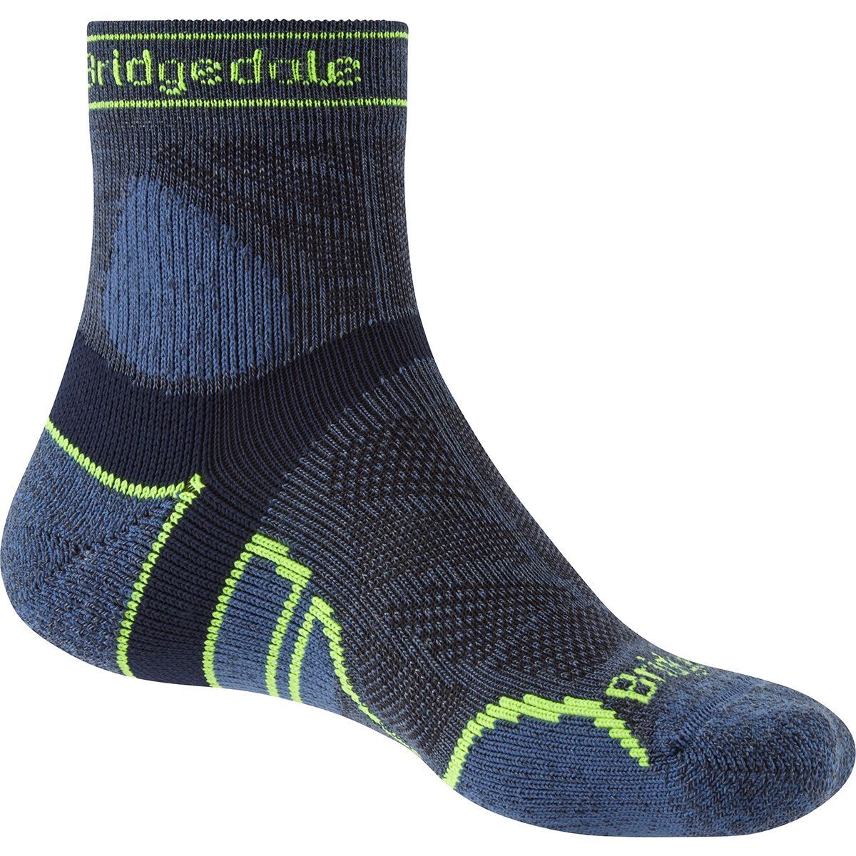 

Легкий трейловый носок T2 Merino Performance 3/4 Bridgedale, синий