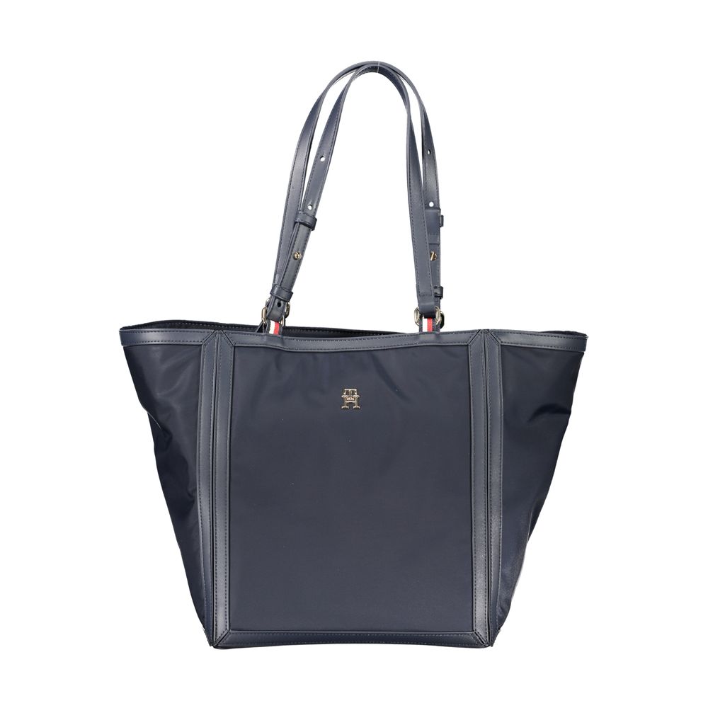 

Синяя сумка из полиэстера Tommy Hilfiger