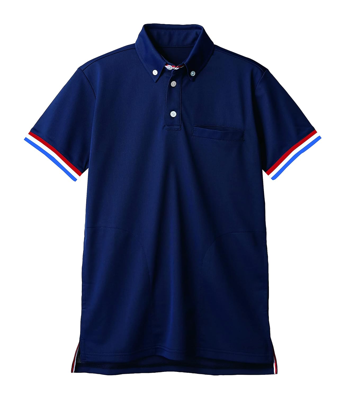 

Футболка-поло унисекс с коротким рукавом 72-479 (темно-синяя), размер LL, Sumitomo Corporation, Montblanc Medical Uniform