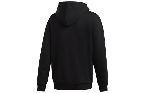 Толстовка Men's adidas originals 3 Stripe Hoody Black, черный — фото 2