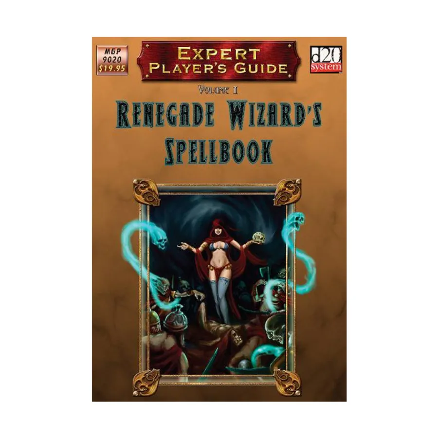 

Renegade Wizard's Spellbook, Expert Player's Guide (d20), твердый переплет