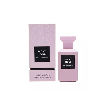 

Fragrance World Picky Rose EDP 80 мл духи для женщин Янтарно-ванильный аромат Эксклюзивная роскошная ниша Сделано в ОАЭ