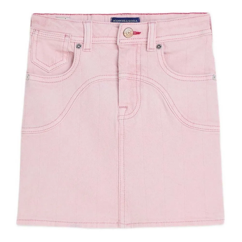 

Короткая юбка Scotch & Soda 182074, розовый