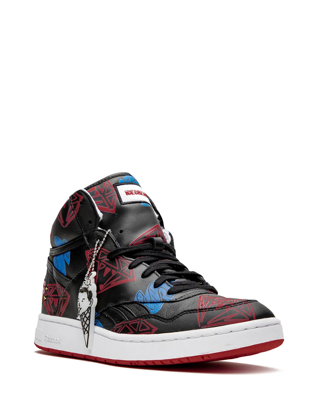 Кроссовки BB4600  х Billionaire Boys REEBOK, черный — фото 2