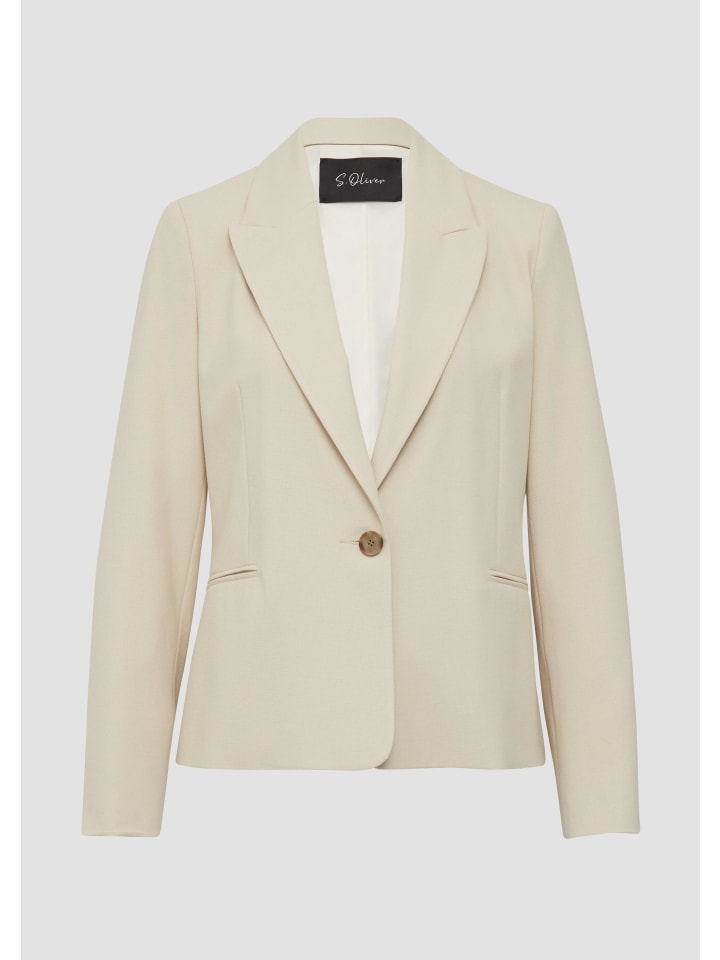 

s.Oliver Блейзер для дома, цвет 8061_бежевый