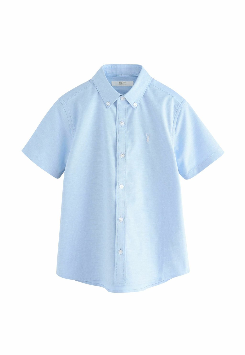 Рубашка REGULAR FIT - SHORT SLEEVE  2 PACK  Next, белый — фото 4
