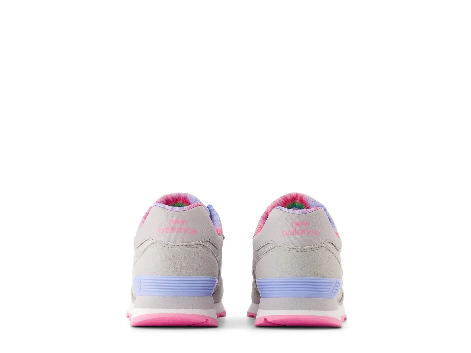Кроссовки New Balance 515 Sneaker - Kids', Multicolor Tie Dye — фото 3