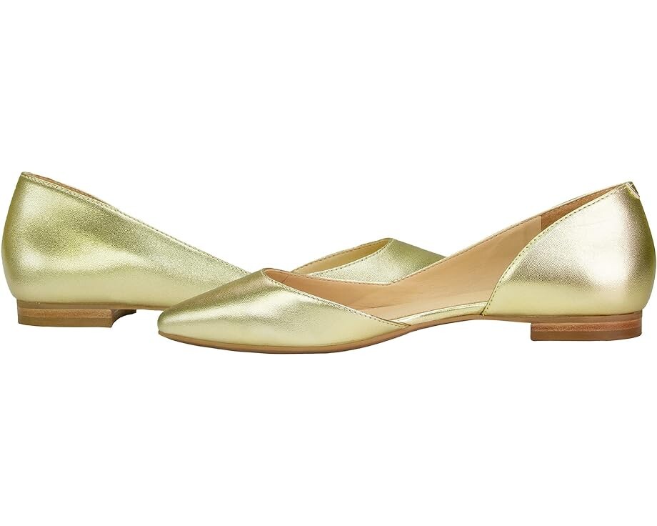 

Балетки Marc Fisher LTD Sunny, цвет Gold Leather