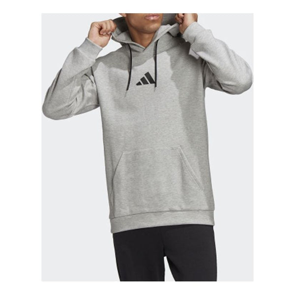 

Толстовка Men's adidas TIGER OH Printing Gray, серый