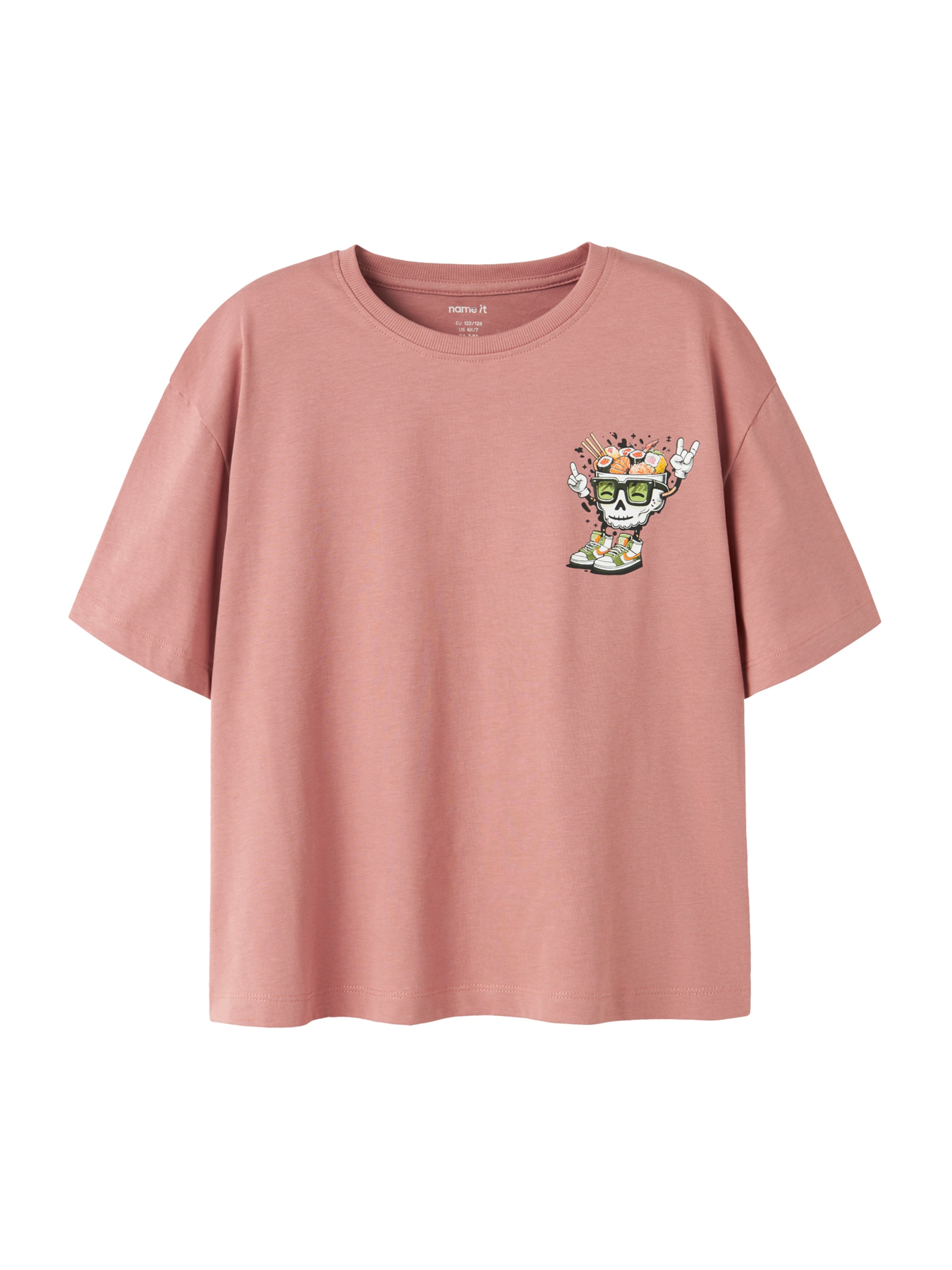 

NAME IT Футболка 'NKMTHAD' в цвете Rose