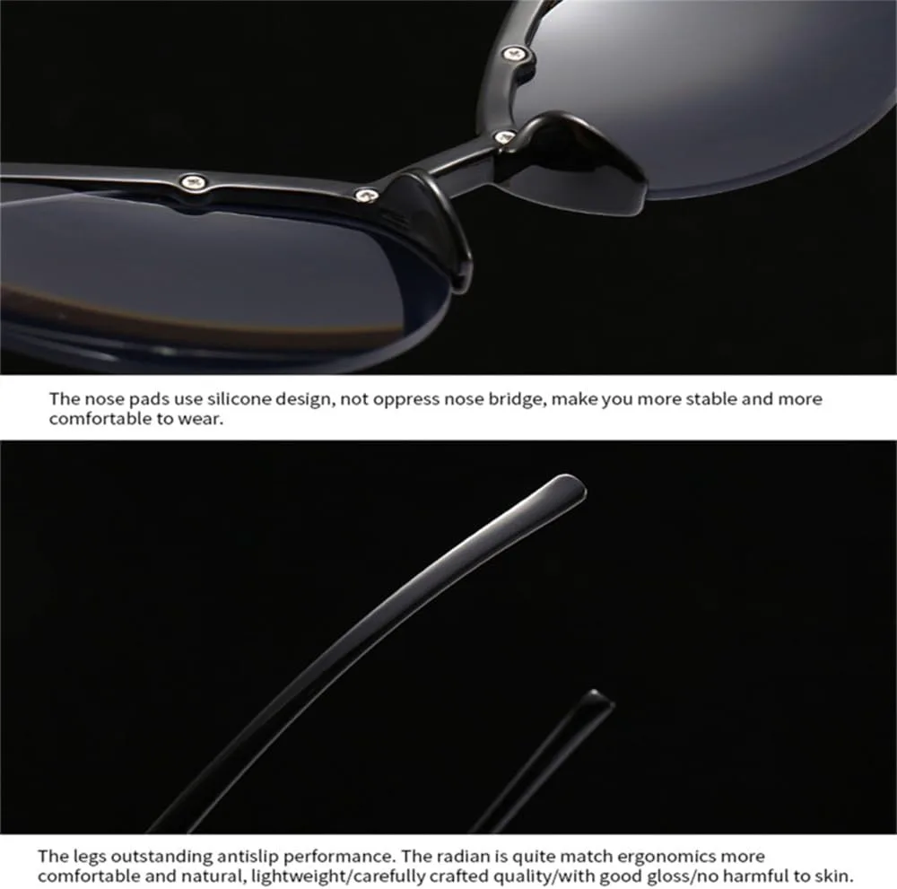 

Женские солнцезащитные очки без оправы для мужчин, оправа «кошачий глаз» конфетного цвета, солнцезащитные очки с защитой от УФ-излучения UV400 LANGSER, Blue Tea