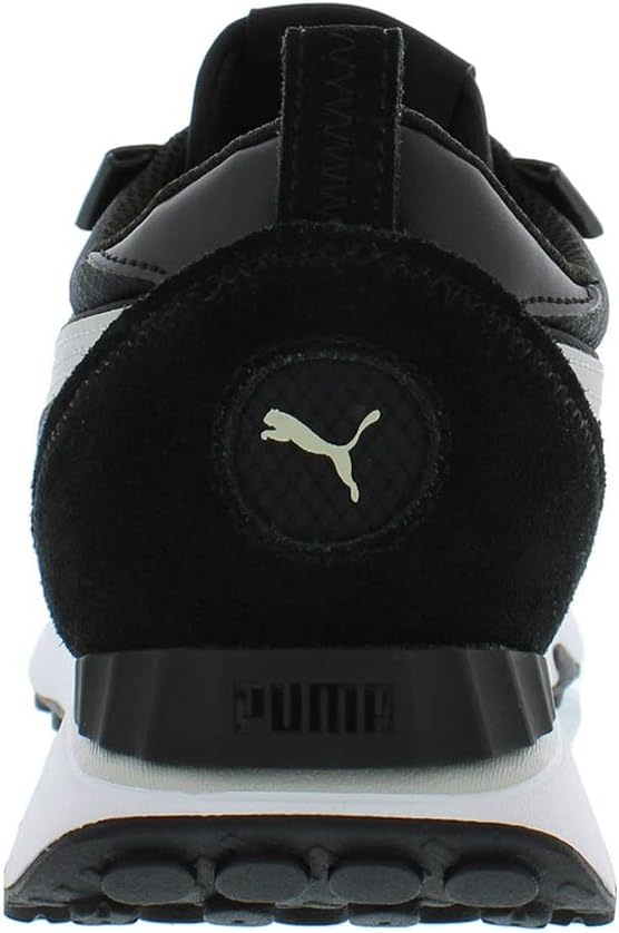 Мужские кроссовки PUMA Rider FV Future Vintage с шнуровкой, повседневные - серые — фото 4